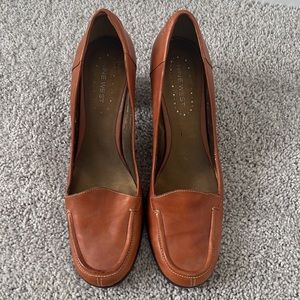 Nine West Heeled Loafer